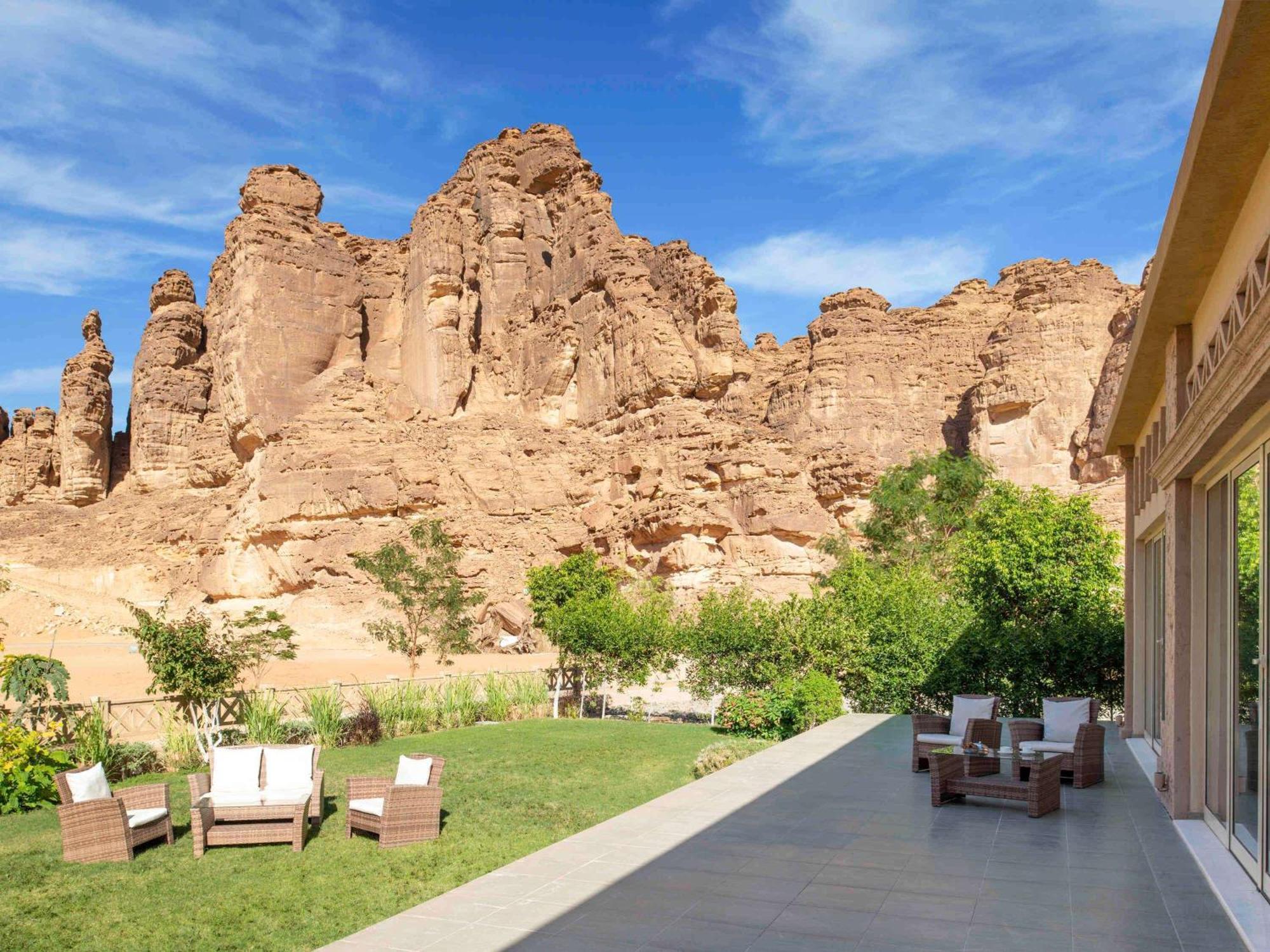 Shaden Resort Al Ula Exteriér fotografie