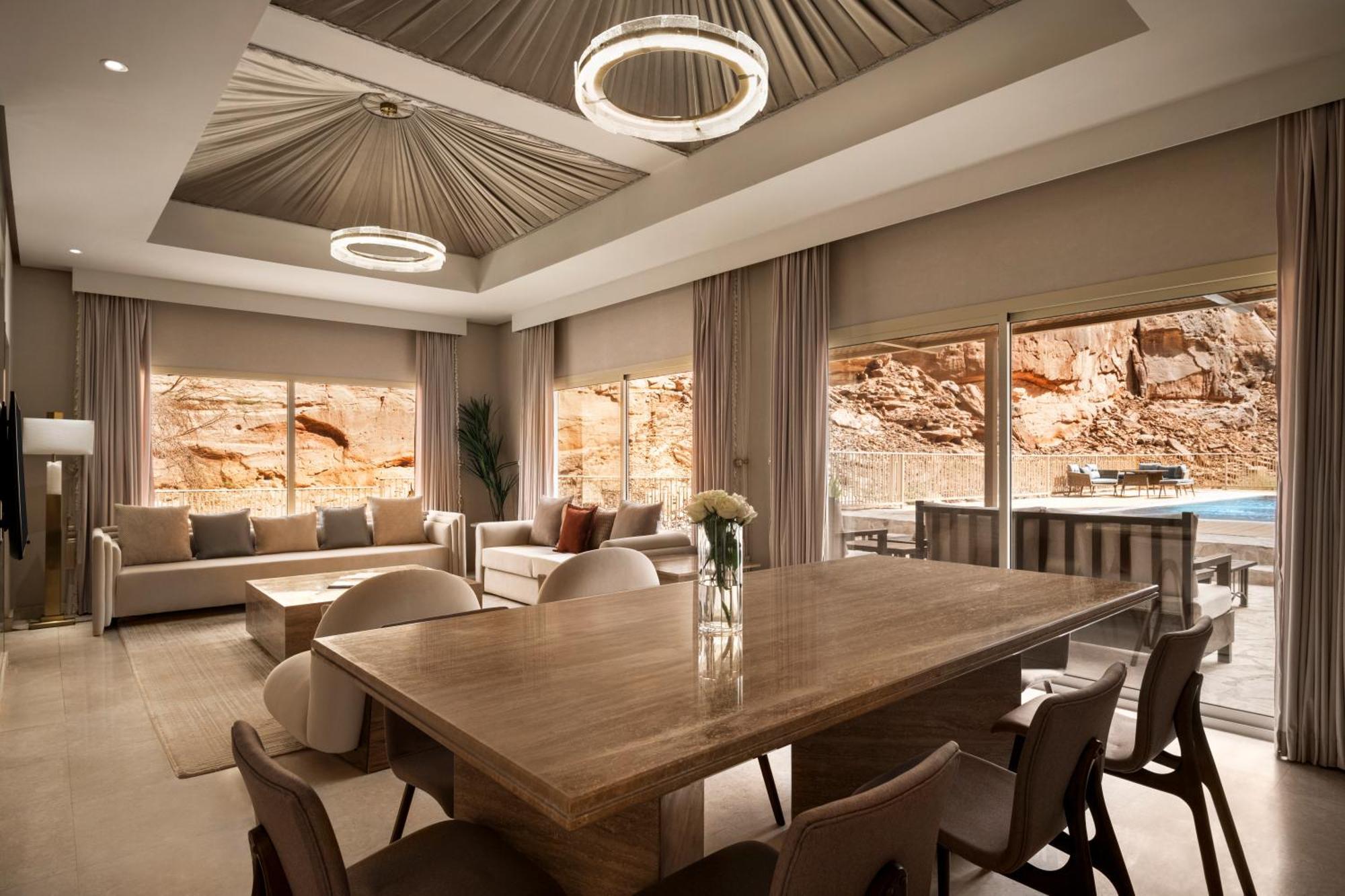 Shaden Resort Al Ula Exteriér fotografie