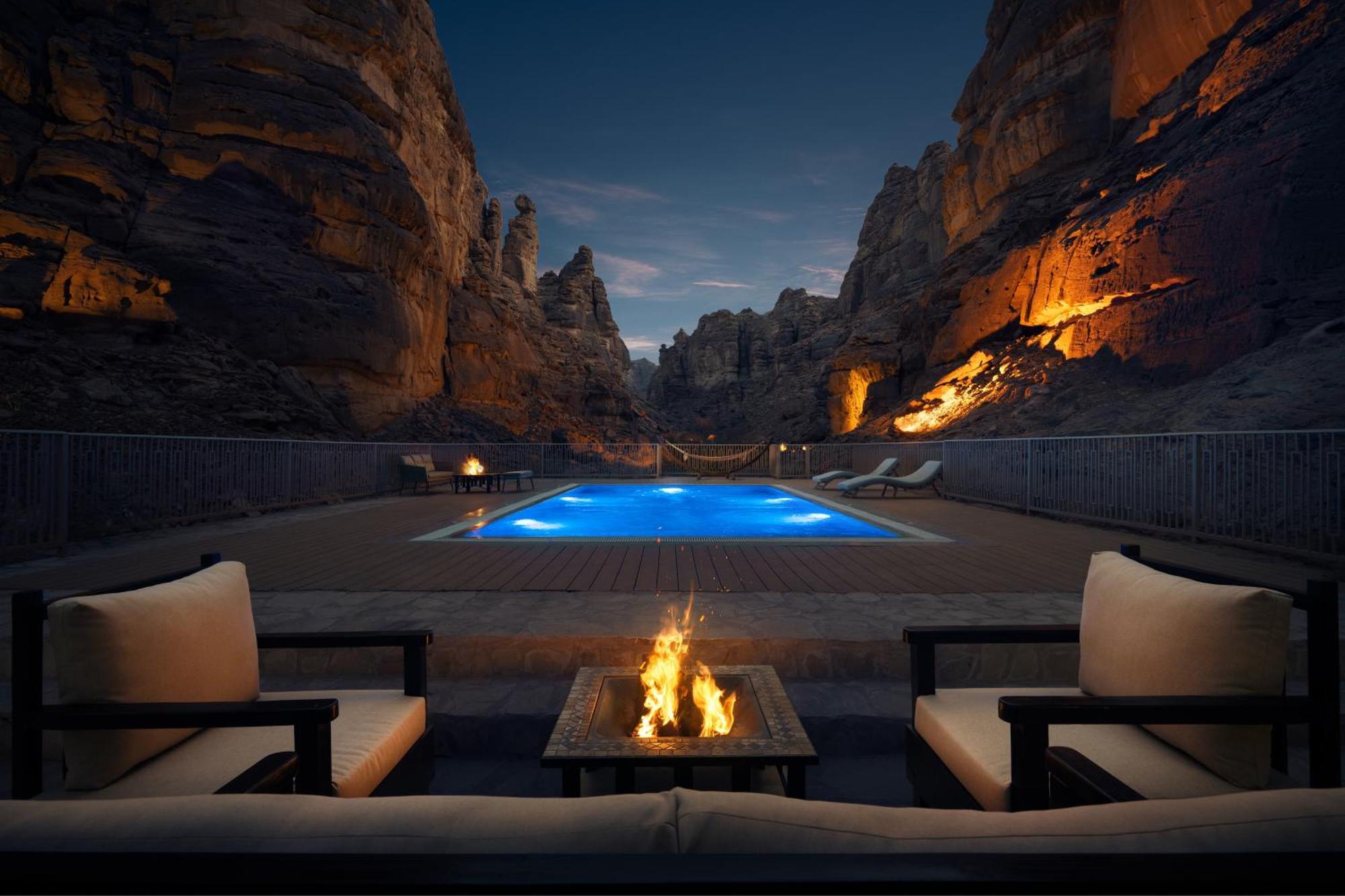 Shaden Resort Al Ula Exteriér fotografie