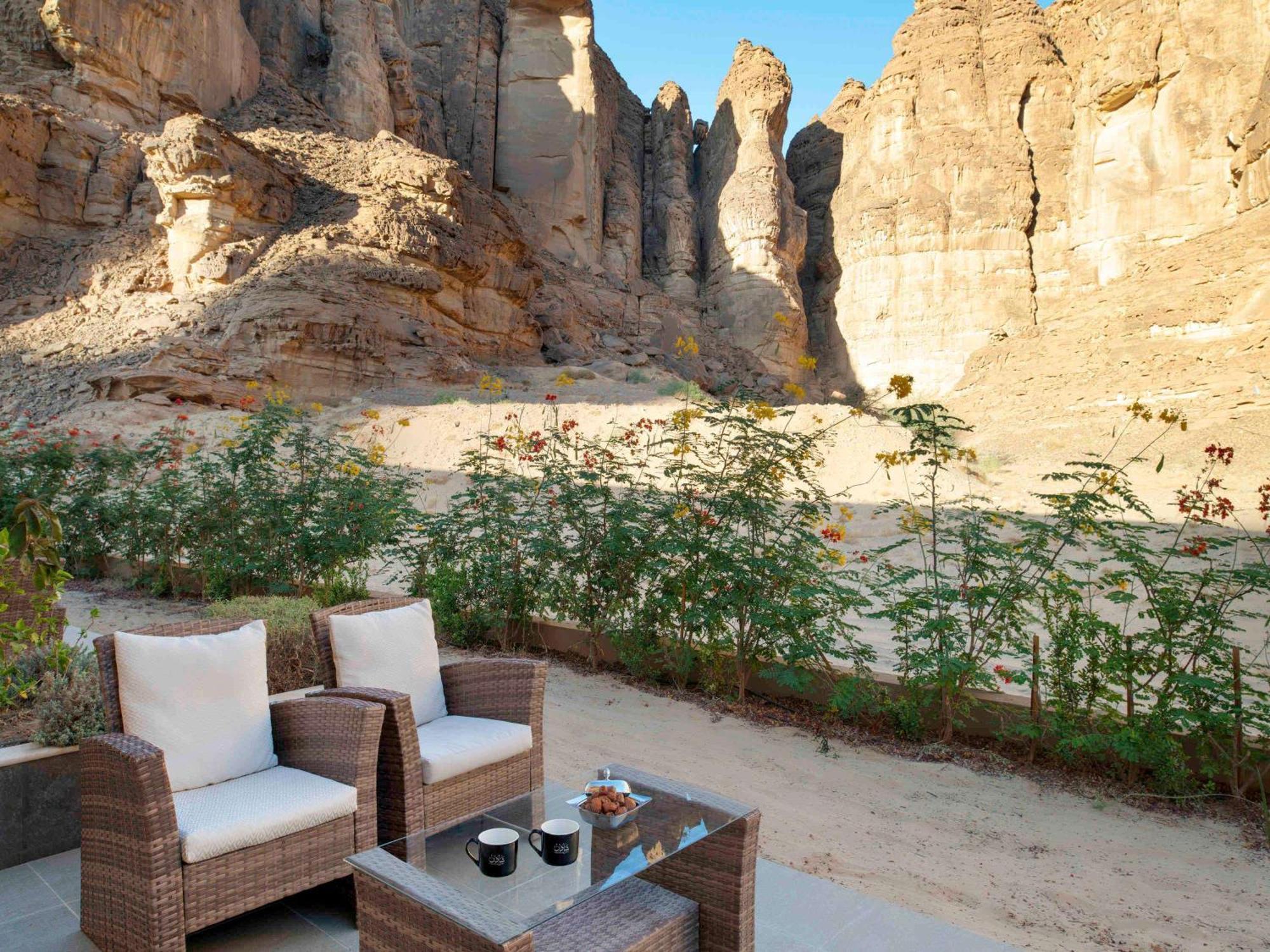Shaden Resort Al Ula Exteriér fotografie