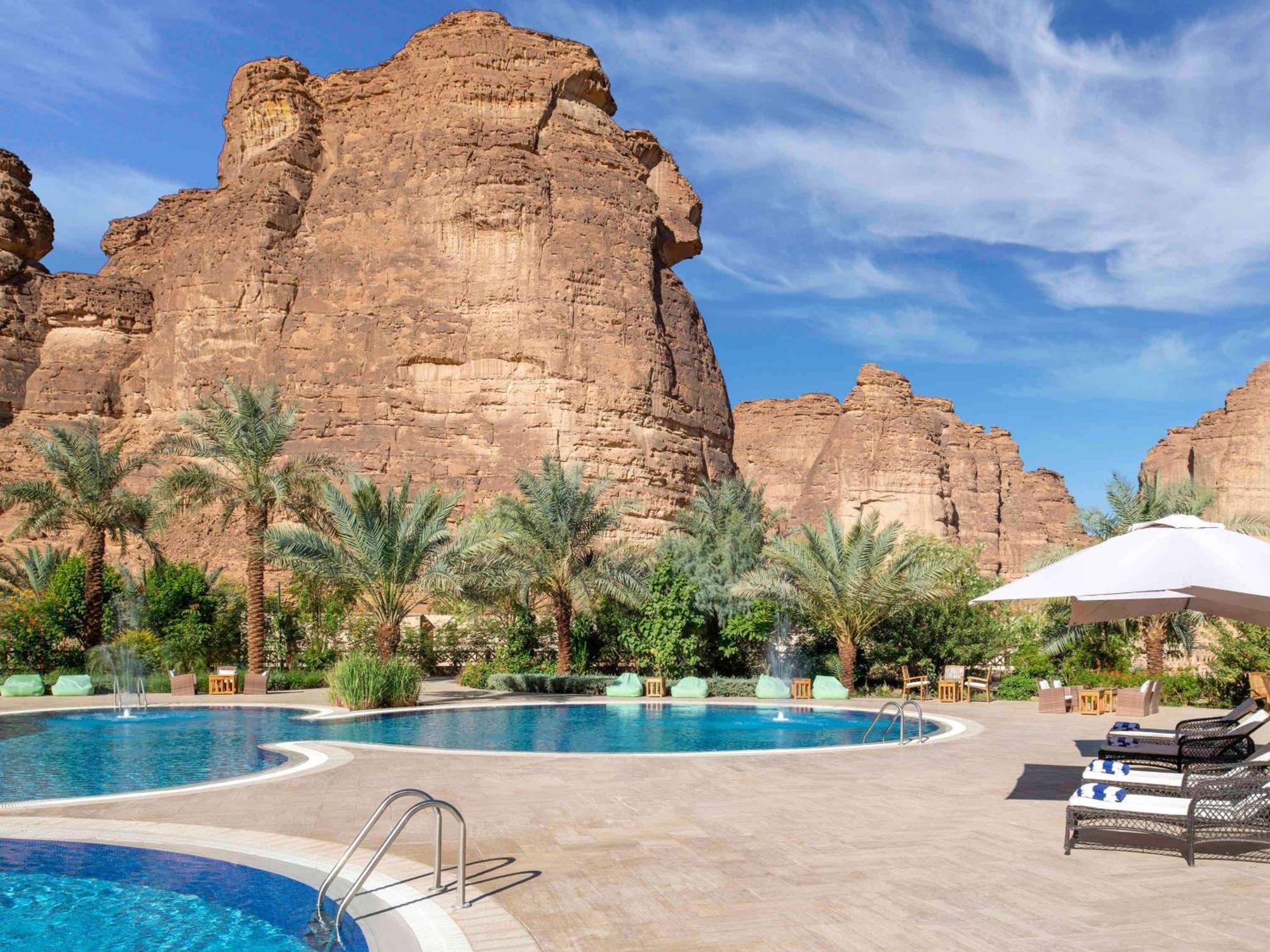 Shaden Resort Al Ula Exteriér fotografie