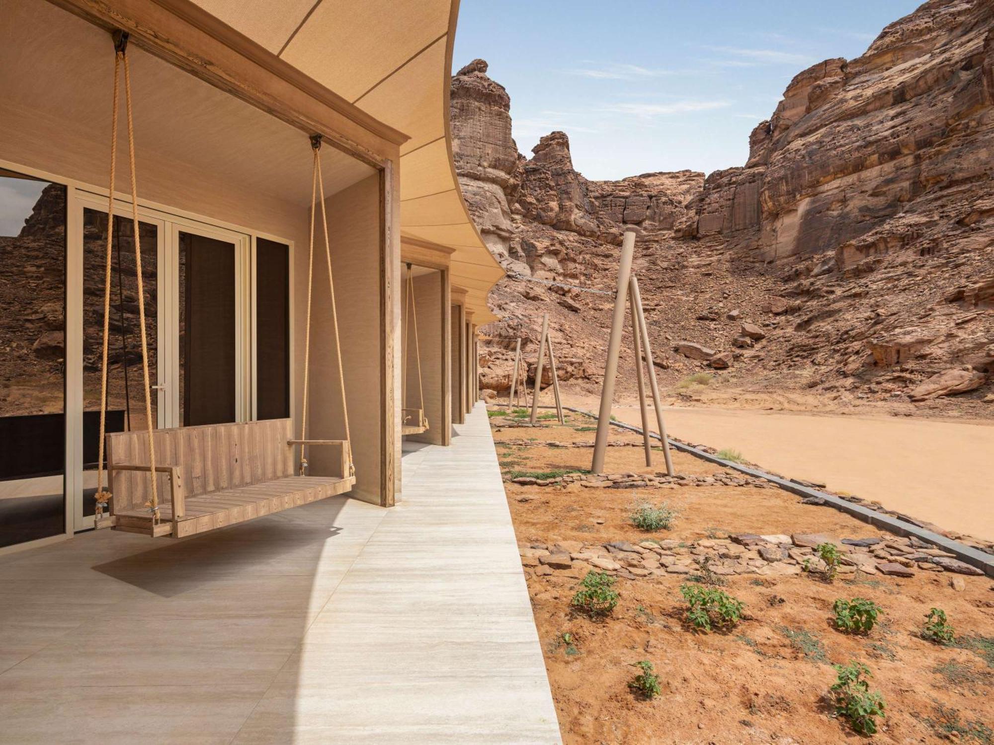Shaden Resort Al Ula Exteriér fotografie