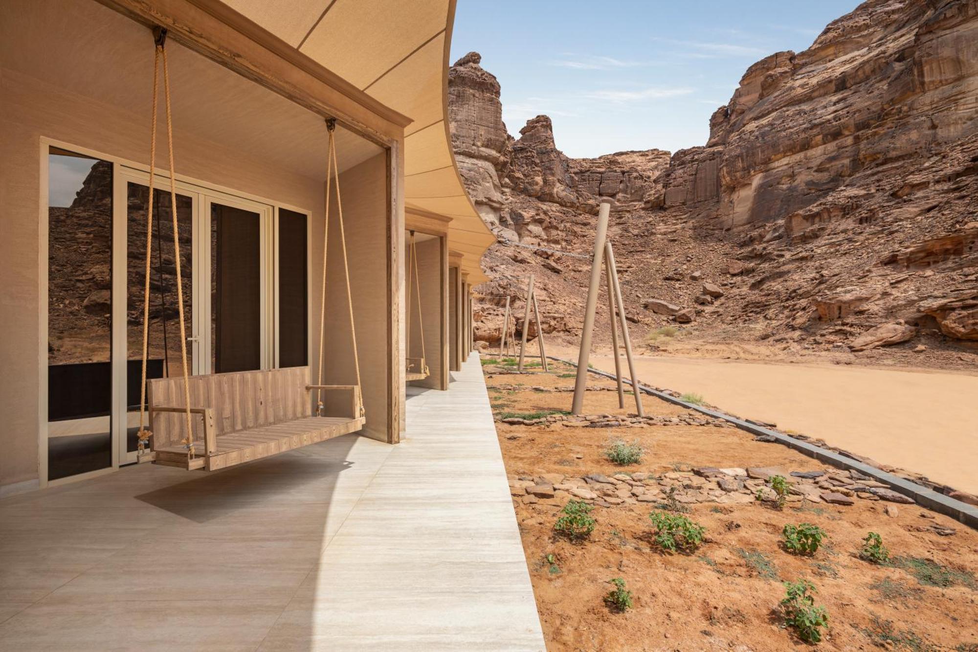 Shaden Resort Al Ula Exteriér fotografie